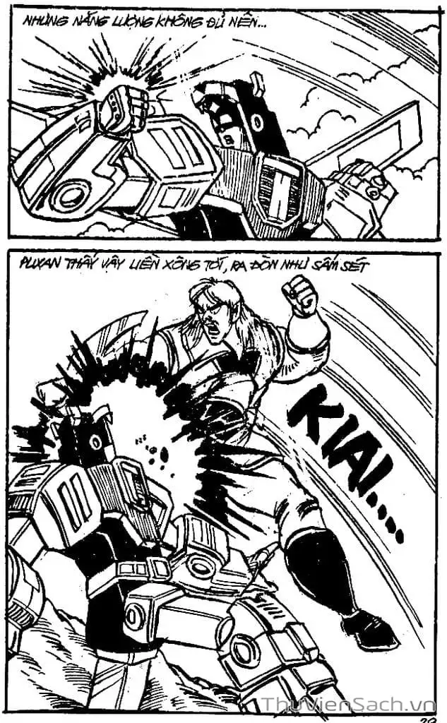Truyện Tranh Dũng Sĩ Hesman trang 4