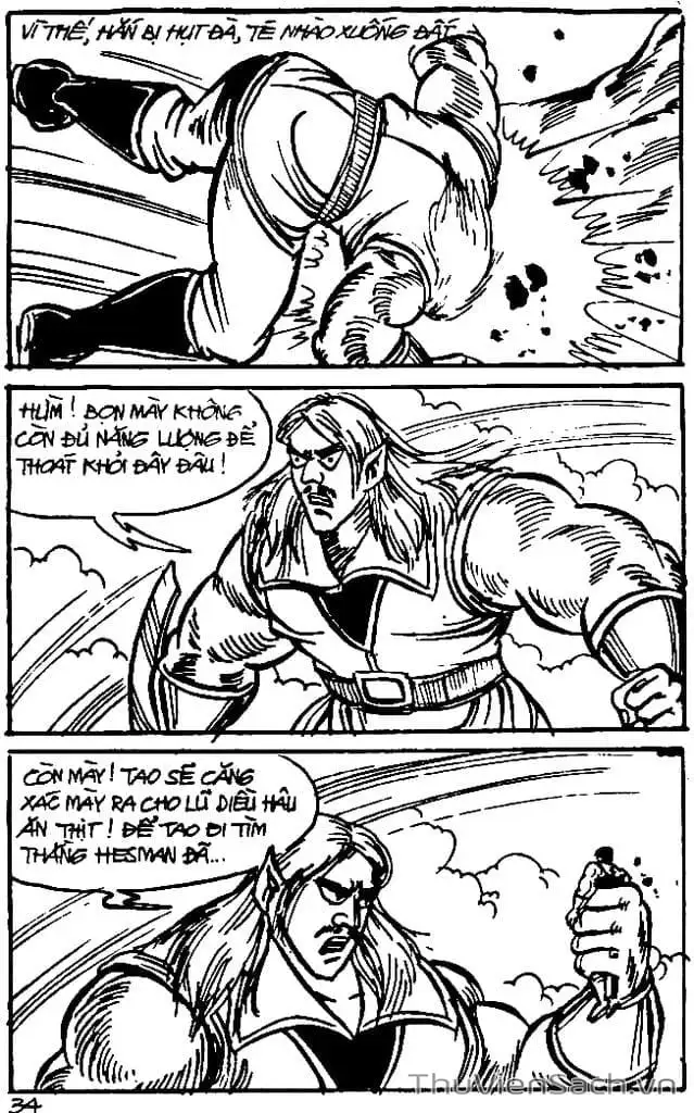 Truyện Tranh Dũng Sĩ Hesman trang 4