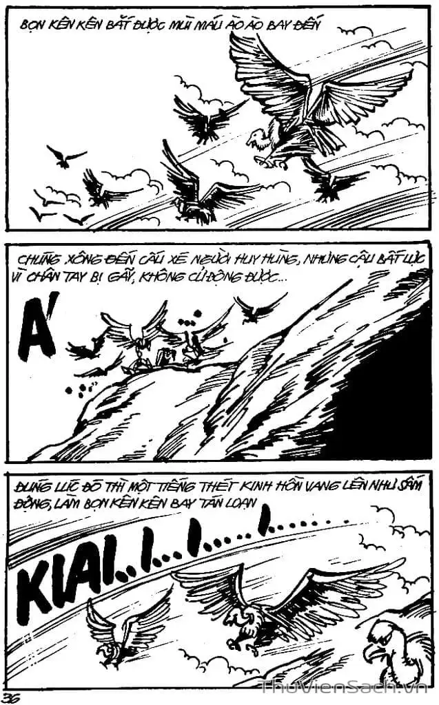 Truyện Tranh Dũng Sĩ Hesman trang 4