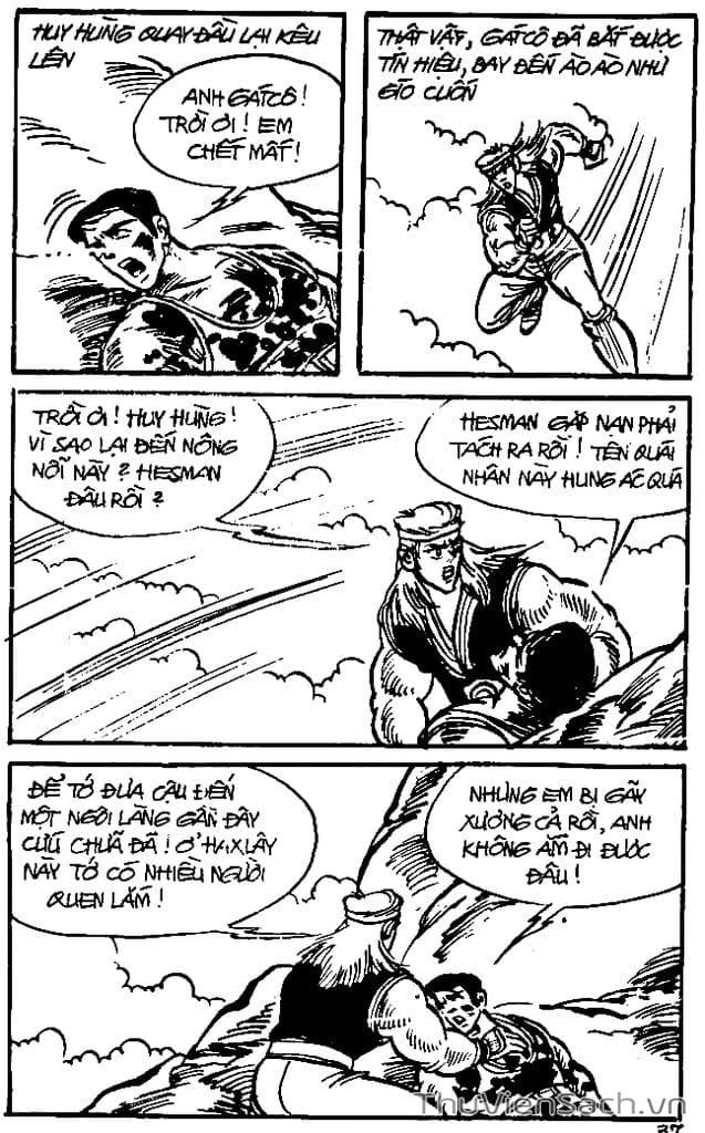 Truyện Tranh Dũng Sĩ Hesman trang 4