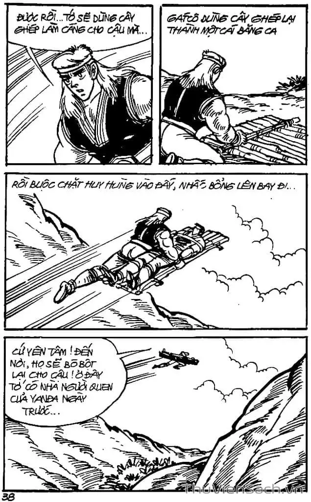 Truyện Tranh Dũng Sĩ Hesman trang 4