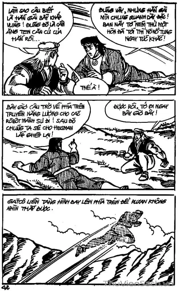 Truyện Tranh Dũng Sĩ Hesman trang 4
