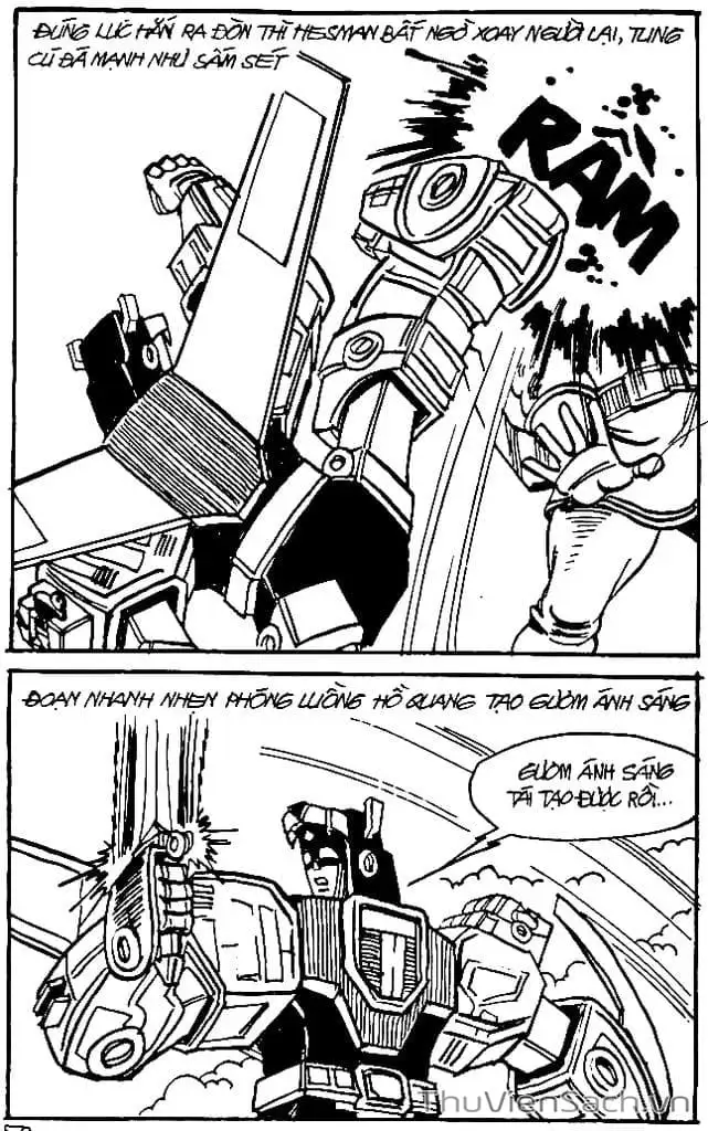 Truyện Tranh Dũng Sĩ Hesman trang 4