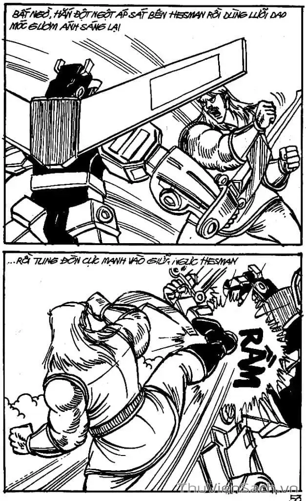Truyện Tranh Dũng Sĩ Hesman trang 4