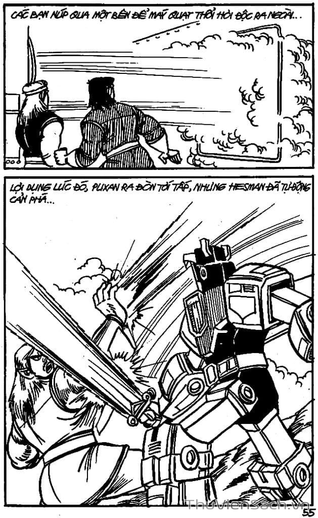 Truyện Tranh Dũng Sĩ Hesman trang 4