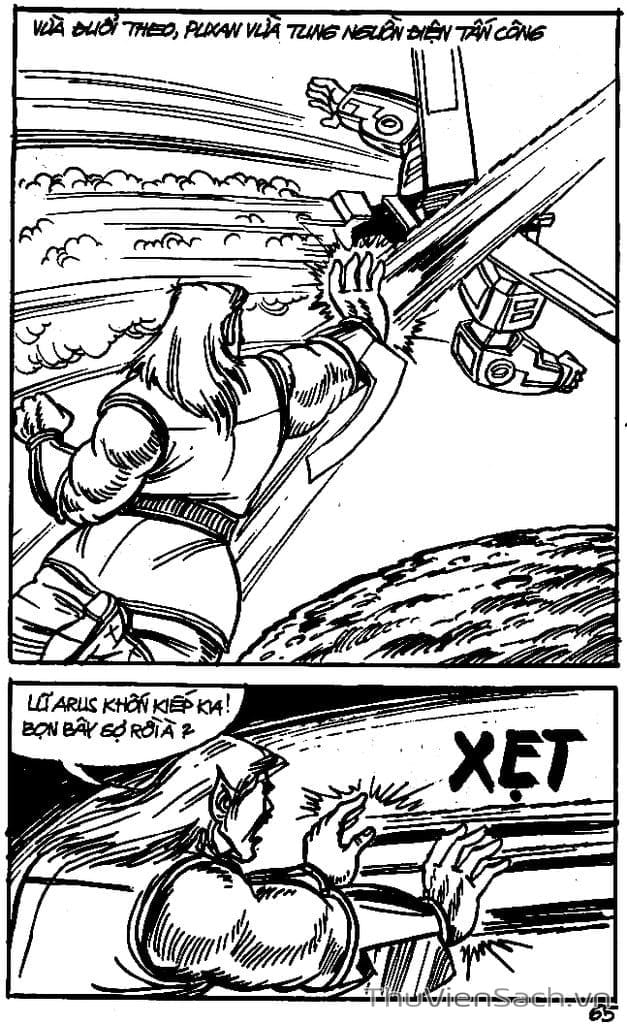 Truyện Tranh Dũng Sĩ Hesman trang 4