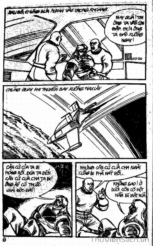 Truyện Tranh Dũng Sĩ Hesman trang 4