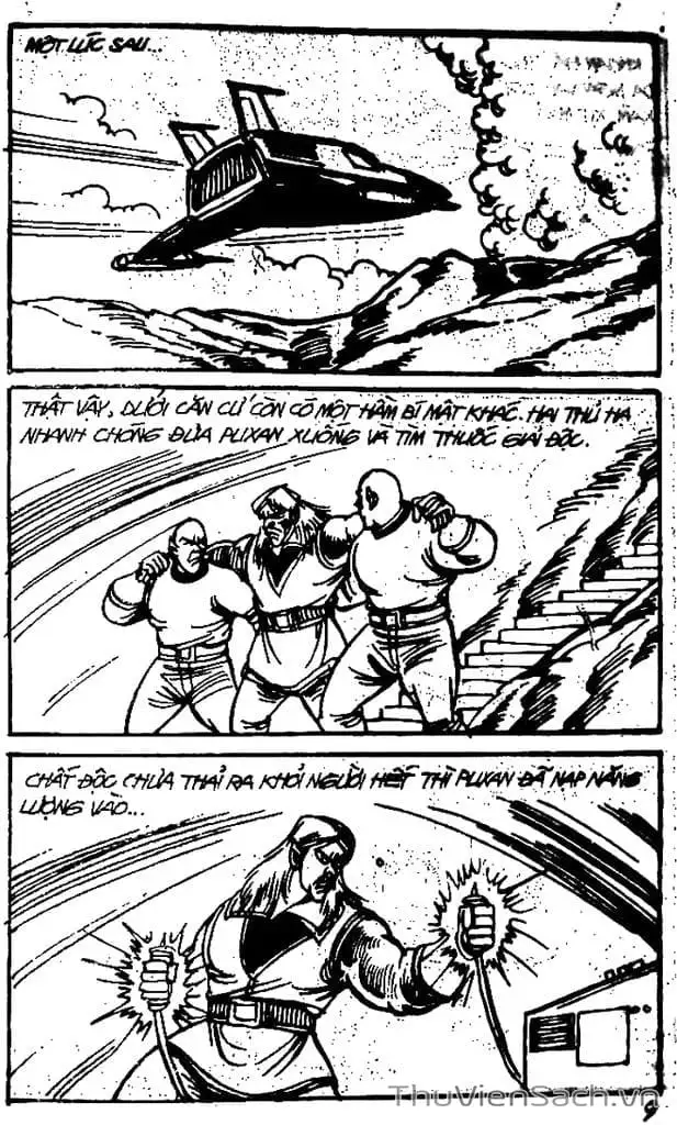 Truyện Tranh Dũng Sĩ Hesman trang 4