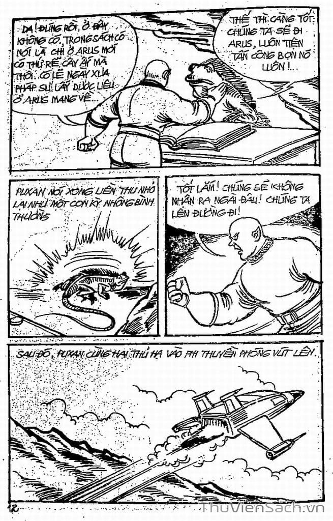 Truyện Tranh Dũng Sĩ Hesman trang 4