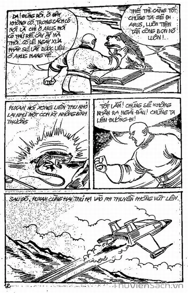 Truyện Tranh Dũng Sĩ Hesman trang 4