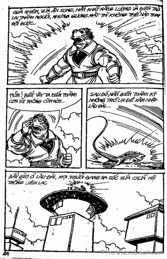 Truyện Tranh Dũng Sĩ Hesman trang 4