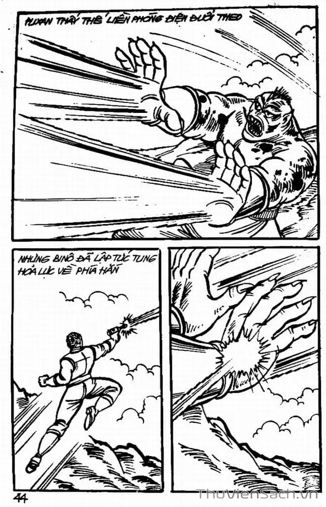 Truyện Tranh Dũng Sĩ Hesman trang 4