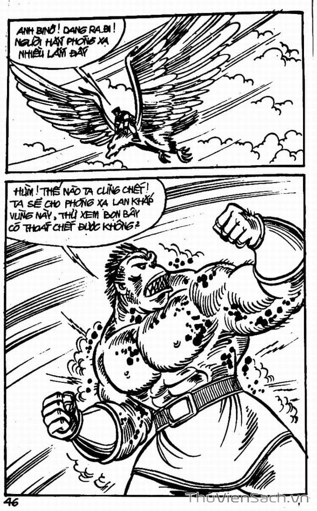 Truyện Tranh Dũng Sĩ Hesman trang 4