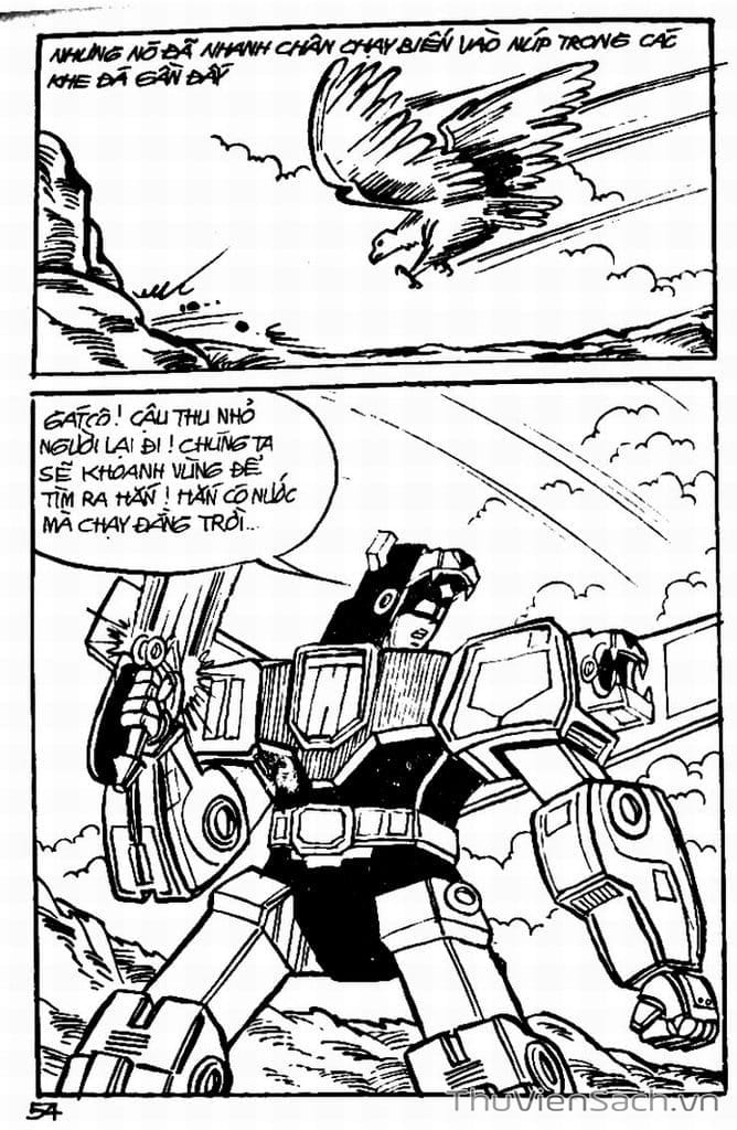 Truyện Tranh Dũng Sĩ Hesman trang 4