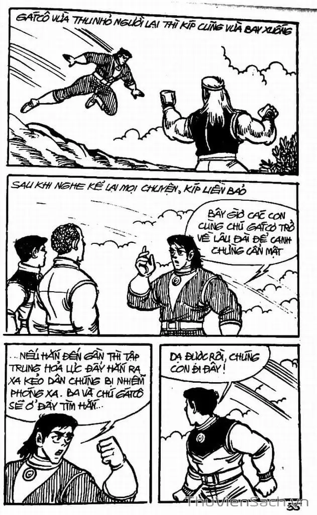 Truyện Tranh Dũng Sĩ Hesman trang 4