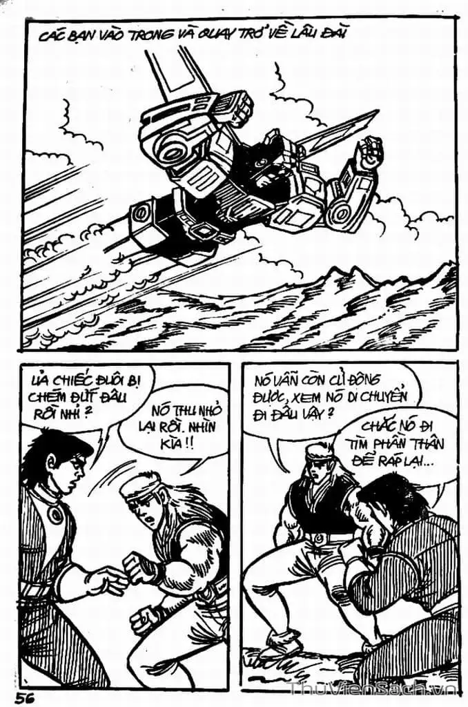 Truyện Tranh Dũng Sĩ Hesman trang 4