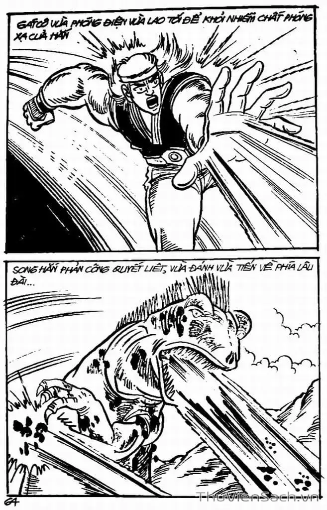Truyện Tranh Dũng Sĩ Hesman trang 4