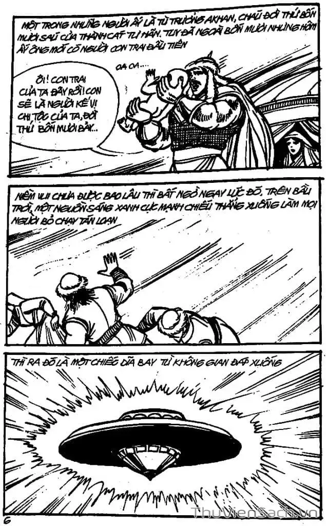 Truyện Tranh Dũng Sĩ Hesman trang 4