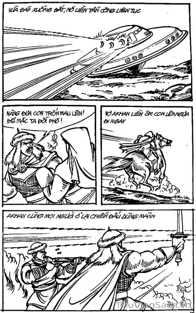 Truyện Tranh Dũng Sĩ Hesman trang 4