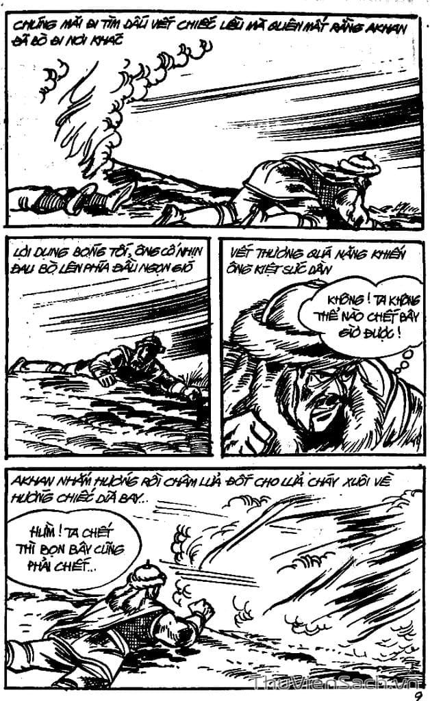 Truyện Tranh Dũng Sĩ Hesman trang 4