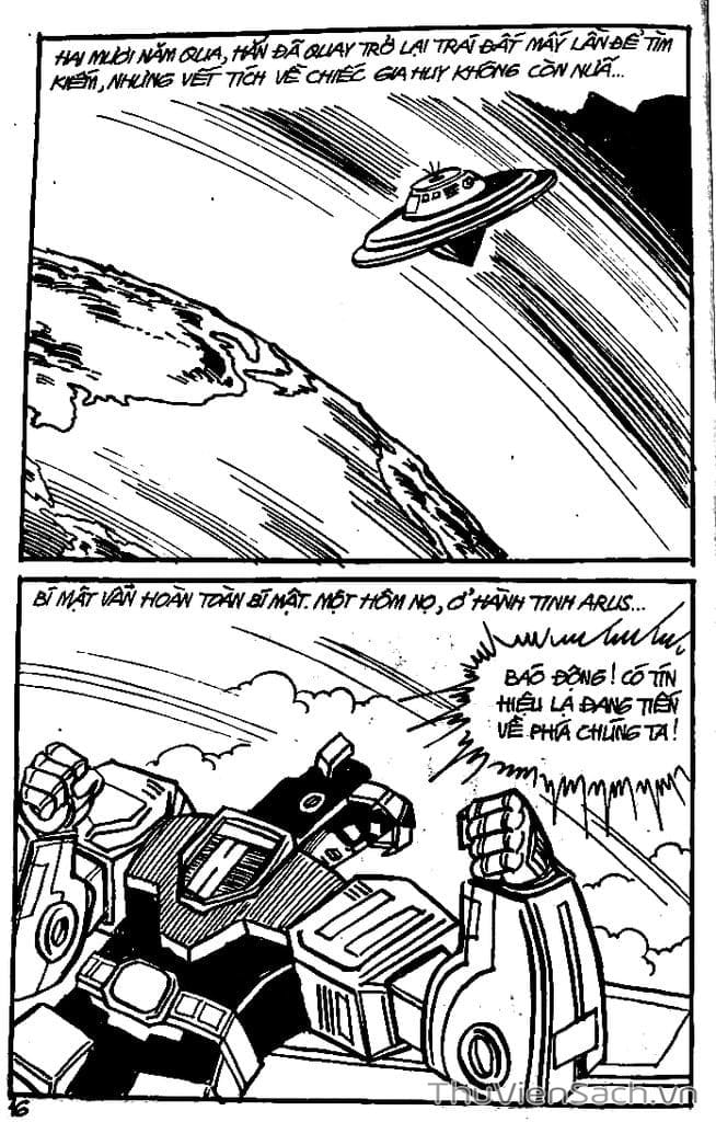 Truyện Tranh Dũng Sĩ Hesman trang 4