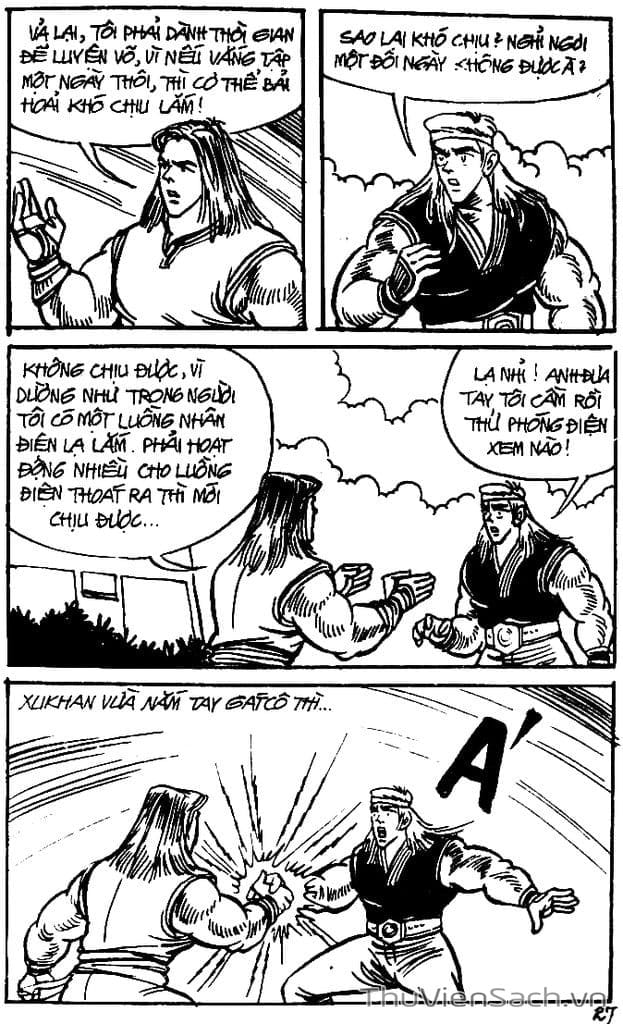 Truyện Tranh Dũng Sĩ Hesman trang 4