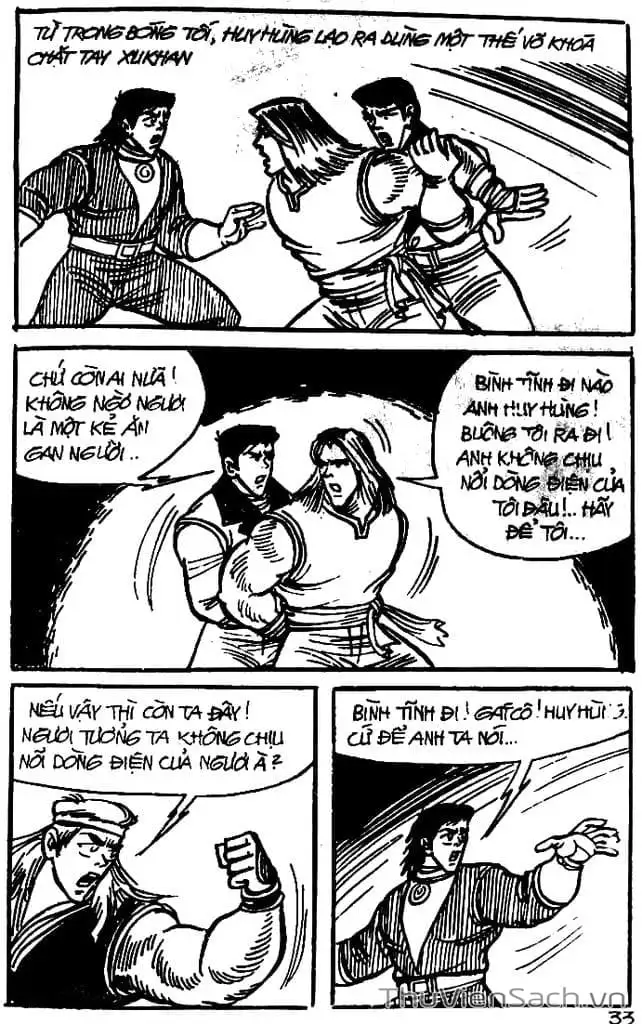 Truyện Tranh Dũng Sĩ Hesman trang 4