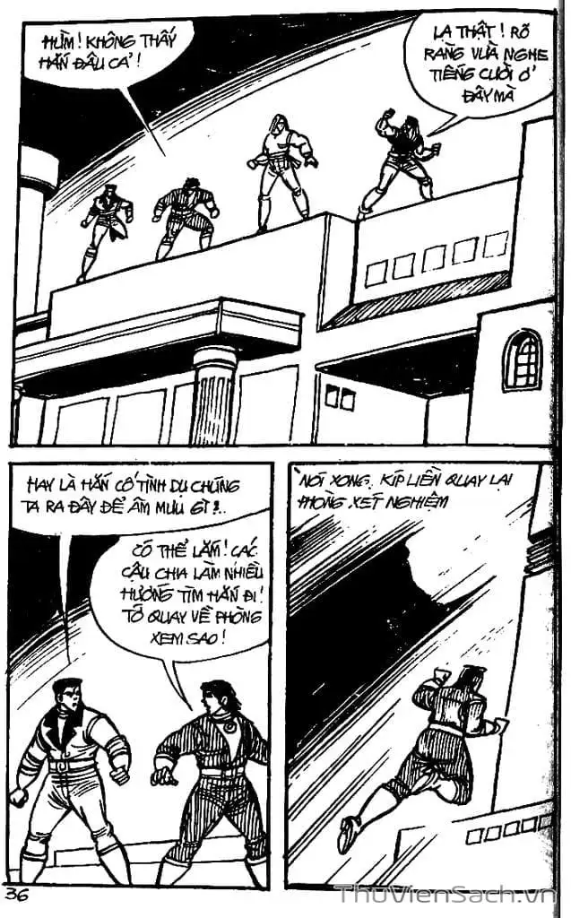 Truyện Tranh Dũng Sĩ Hesman trang 4