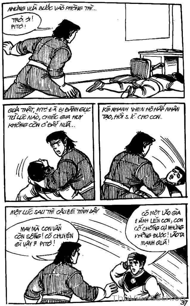 Truyện Tranh Dũng Sĩ Hesman trang 4