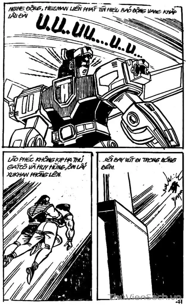 Truyện Tranh Dũng Sĩ Hesman trang 4