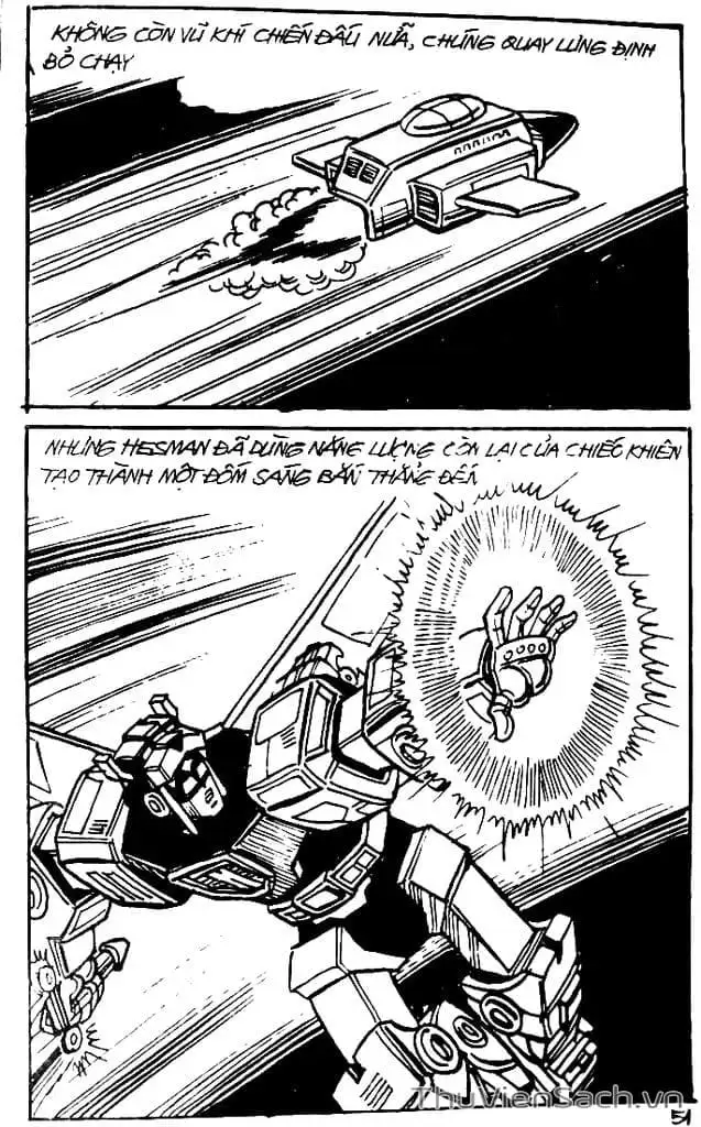 Truyện Tranh Dũng Sĩ Hesman trang 4