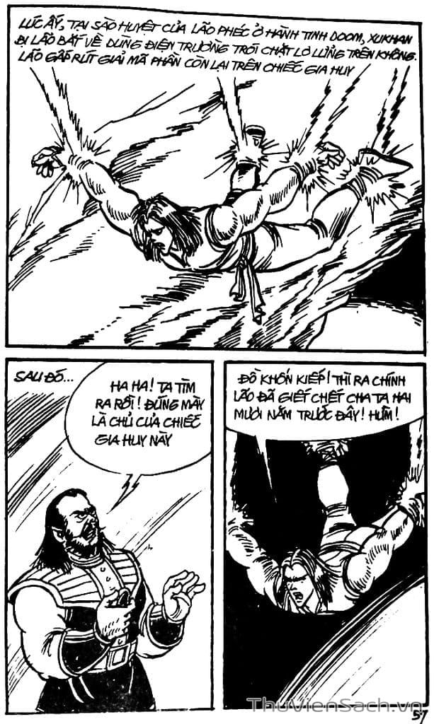 Truyện Tranh Dũng Sĩ Hesman trang 4