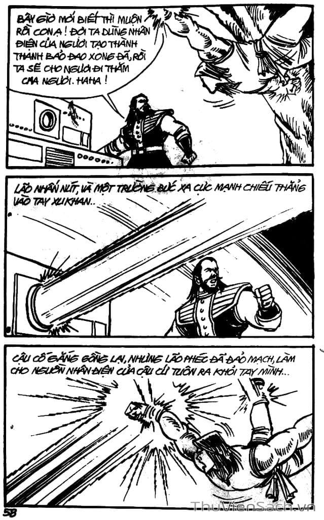 Truyện Tranh Dũng Sĩ Hesman trang 4