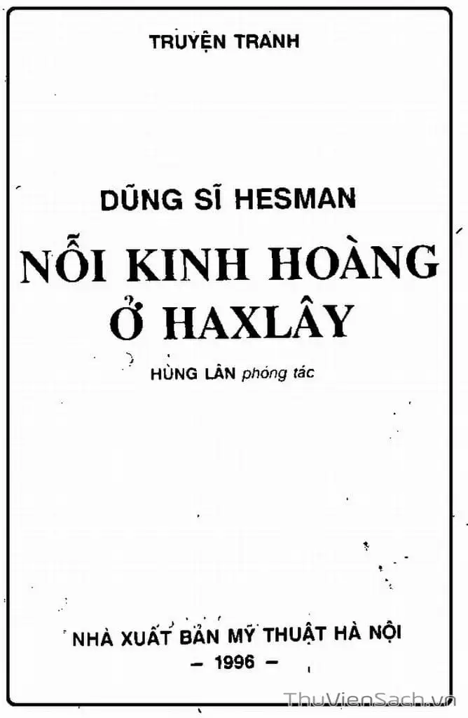 Truyện Tranh Dũng Sĩ Hesman trang 4