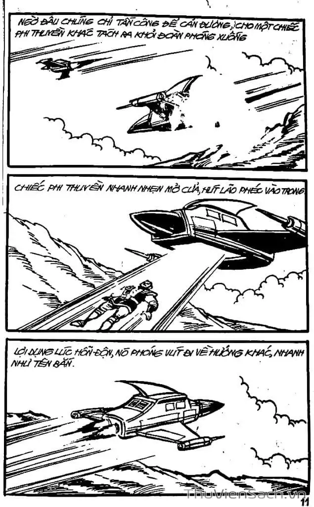 Truyện Tranh Dũng Sĩ Hesman trang 4
