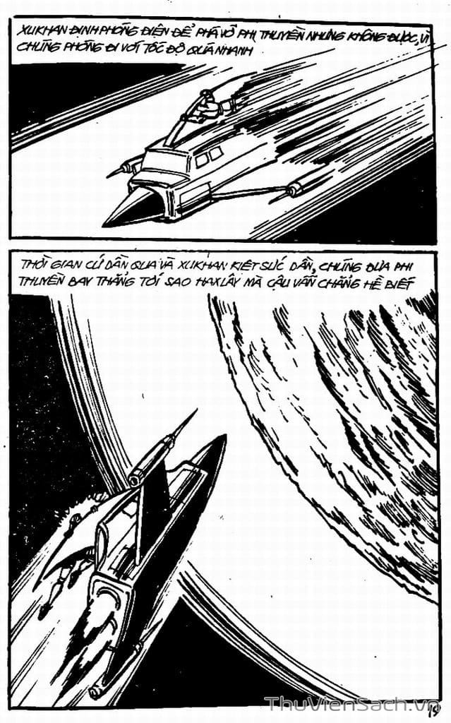 Truyện Tranh Dũng Sĩ Hesman trang 4