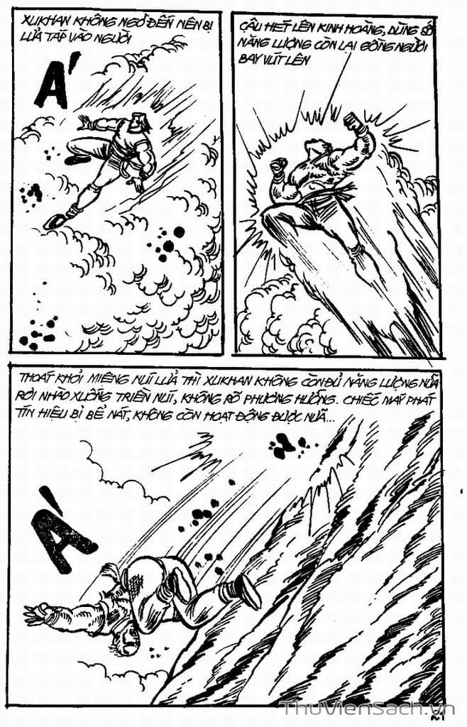 Truyện Tranh Dũng Sĩ Hesman trang 4