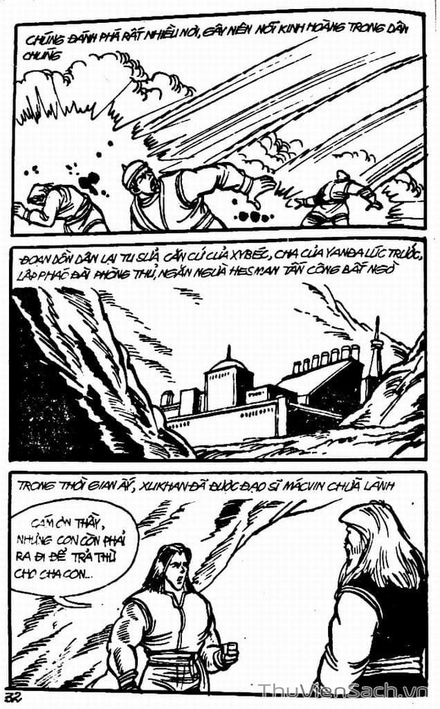 Truyện Tranh Dũng Sĩ Hesman trang 4