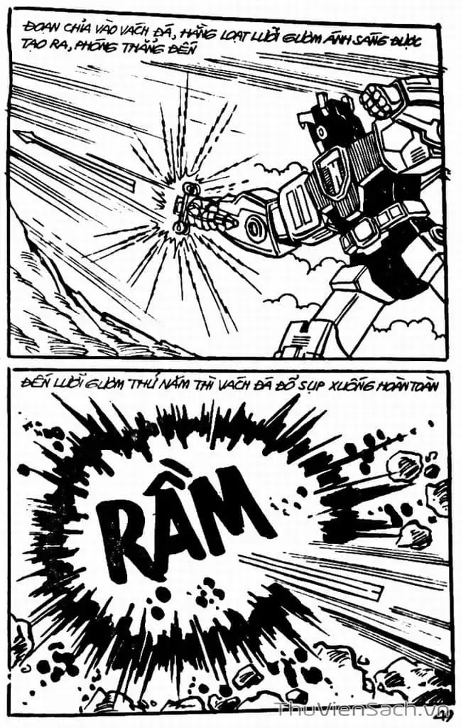 Truyện Tranh Dũng Sĩ Hesman trang 4