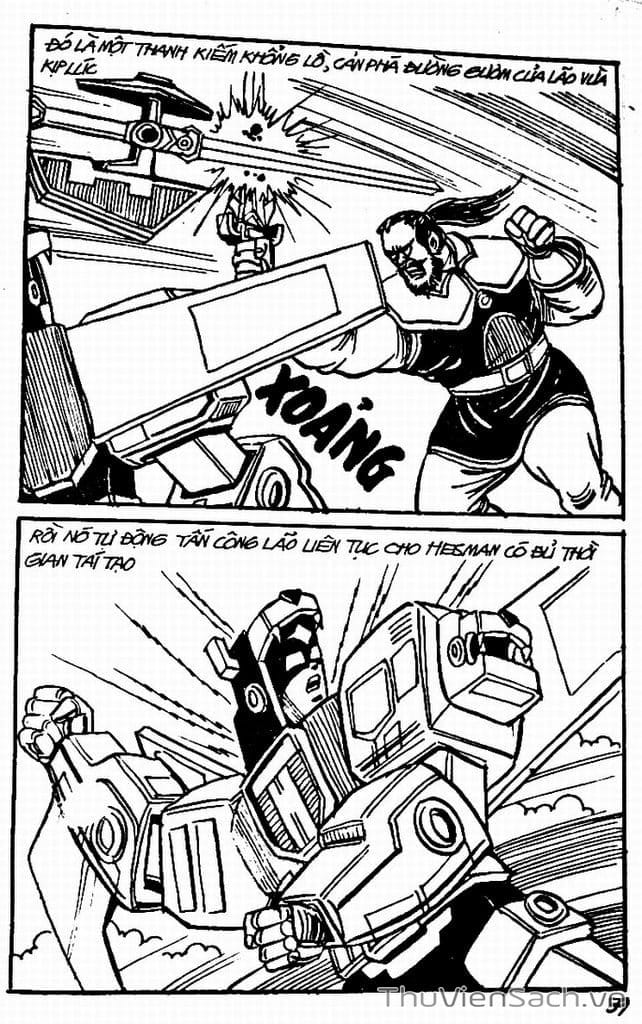 Truyện Tranh Dũng Sĩ Hesman trang 4