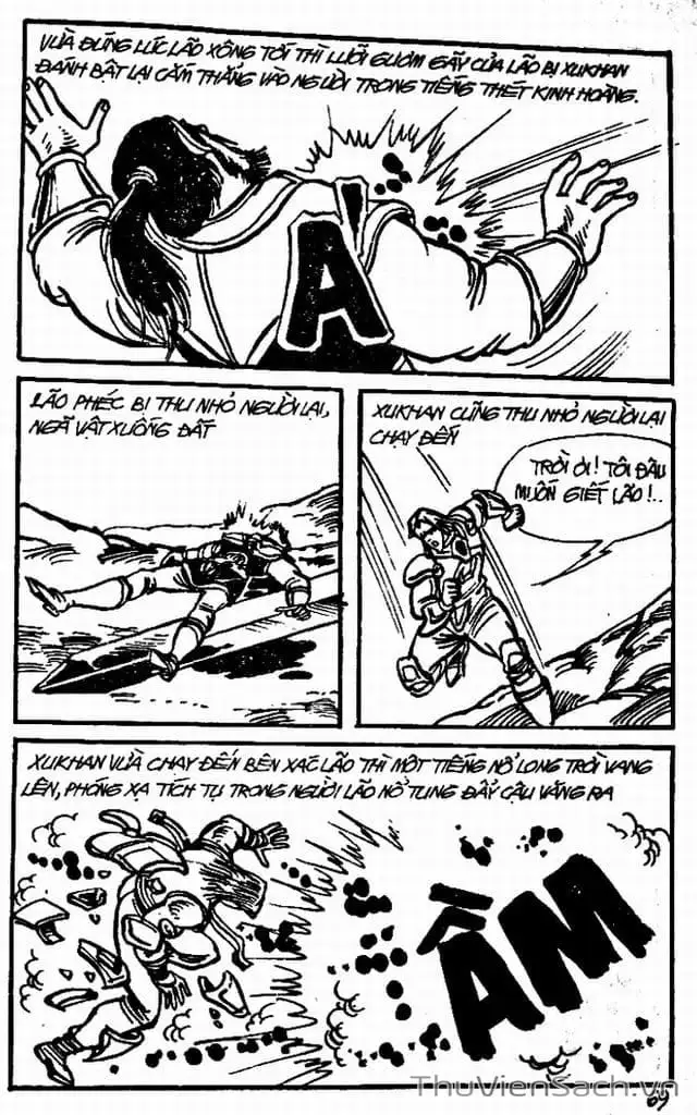 Truyện Tranh Dũng Sĩ Hesman trang 4