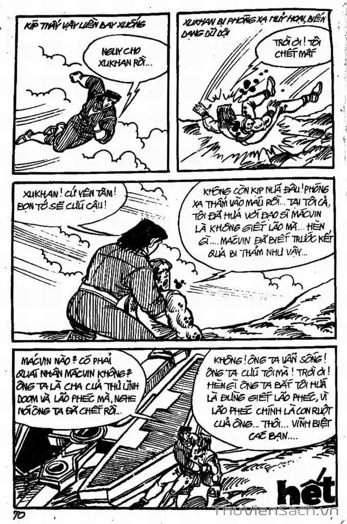 Truyện Tranh Dũng Sĩ Hesman trang 4