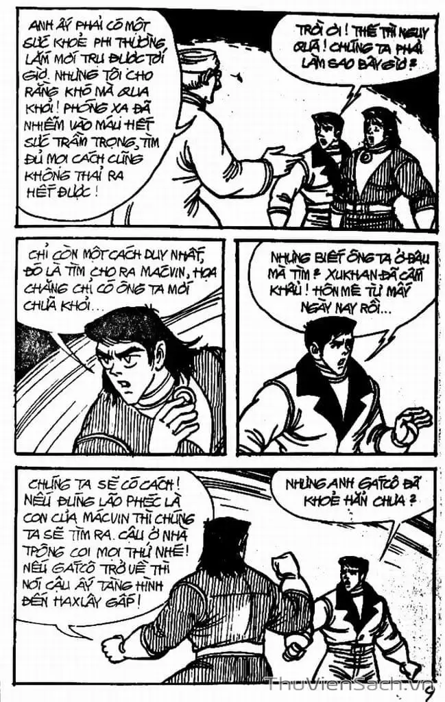 Truyện Tranh Dũng Sĩ Hesman trang 4