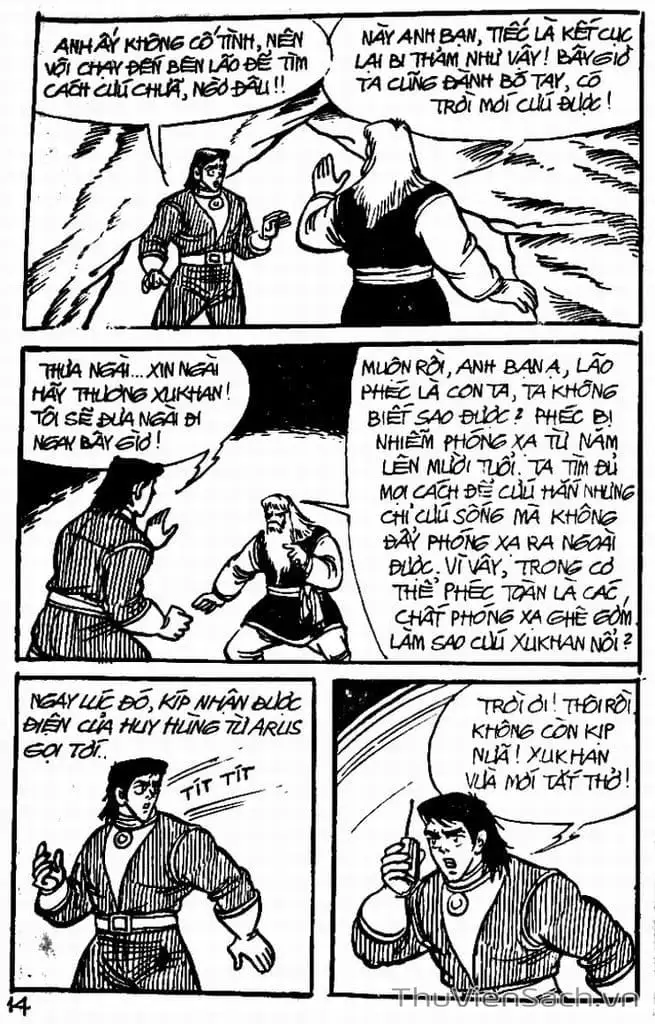 Truyện Tranh Dũng Sĩ Hesman trang 4