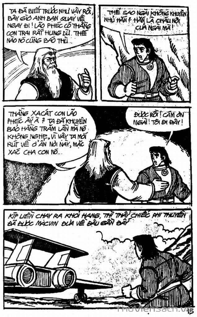 Truyện Tranh Dũng Sĩ Hesman trang 4
