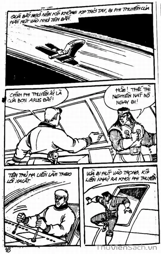 Truyện Tranh Dũng Sĩ Hesman trang 4