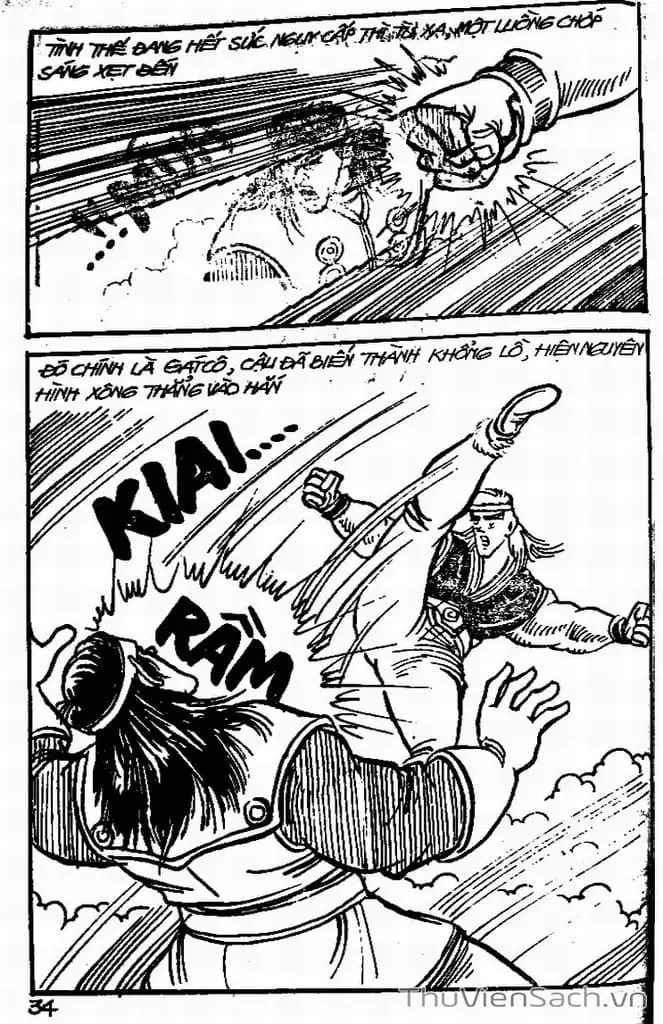 Truyện Tranh Dũng Sĩ Hesman trang 4