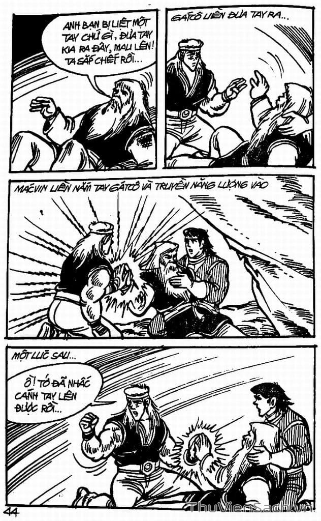 Truyện Tranh Dũng Sĩ Hesman trang 4