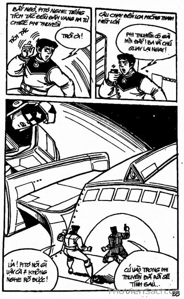 Truyện Tranh Dũng Sĩ Hesman trang 4