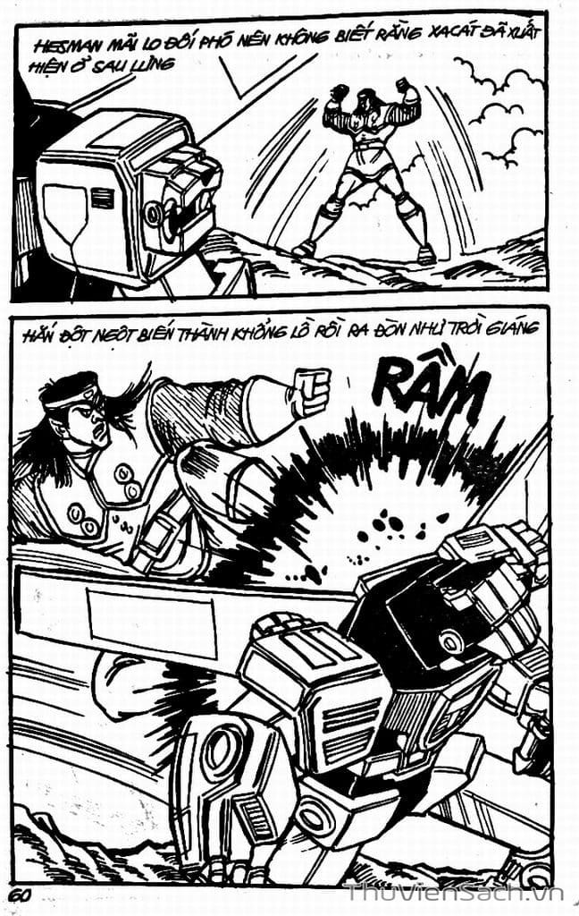 Truyện Tranh Dũng Sĩ Hesman trang 4